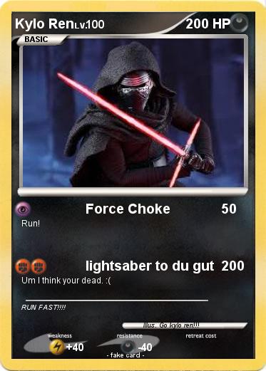 Pokemon Kylo Ren