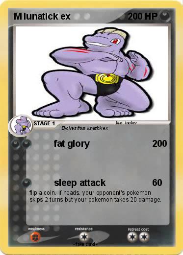 Pokemon M lunatick ex