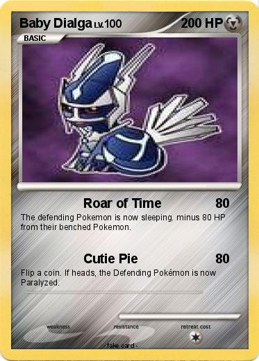 Pokemon Baby Dialga