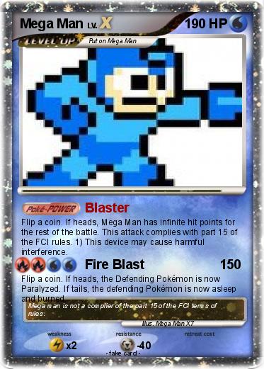Pokemon Mega Man