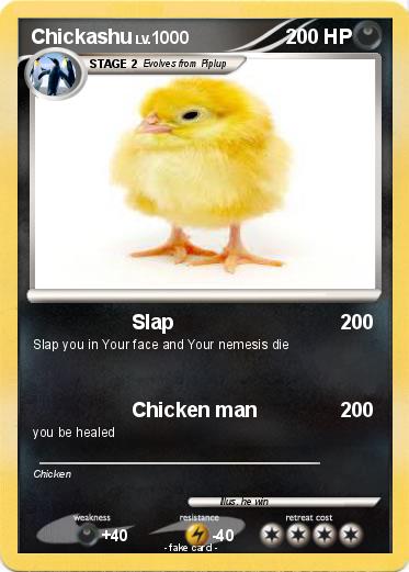 Pokemon Chickashu