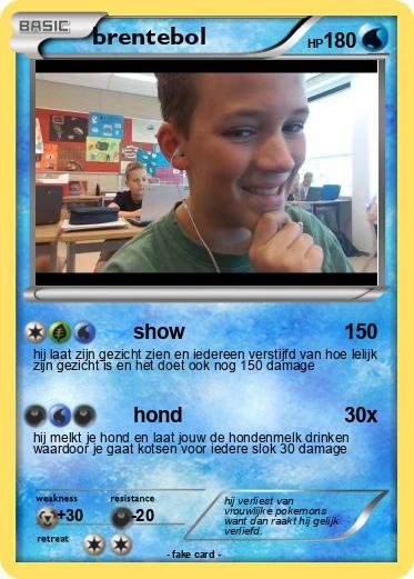 Pokemon brentebol