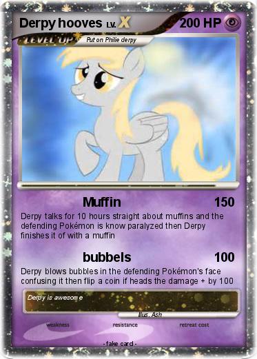 Pokemon Derpy hooves