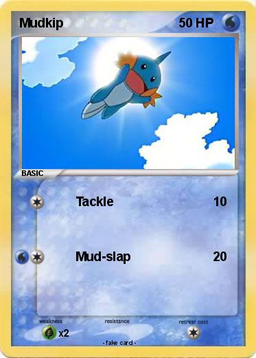 Pokemon Mudkip