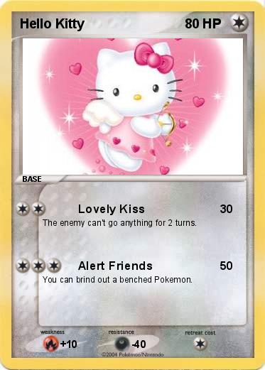 Pokemon Hello Kitty