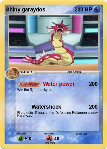 Pokemon Shiny garaydos