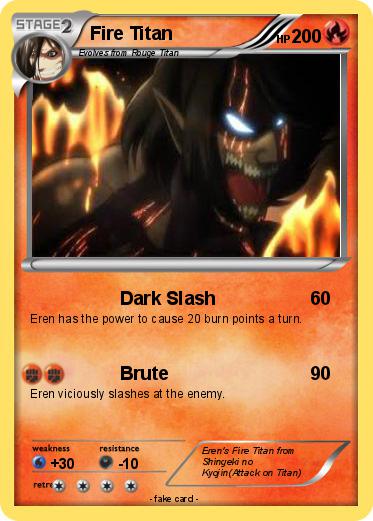 Pokemon Fire Titan