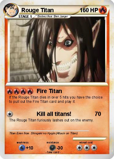 Pokemon Rouge Titan