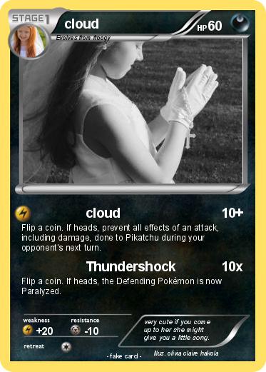 Pokemon cloud