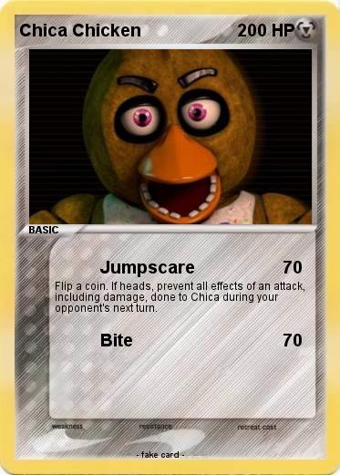 Pokemon Chica Chicken