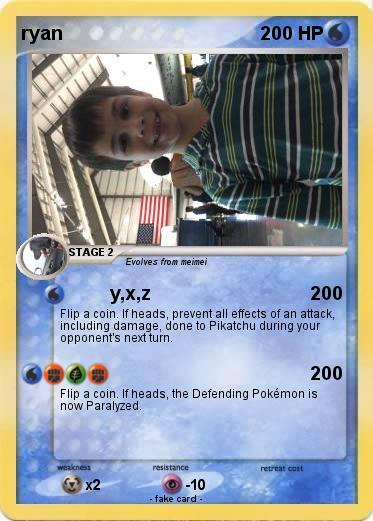Pokemon ryan