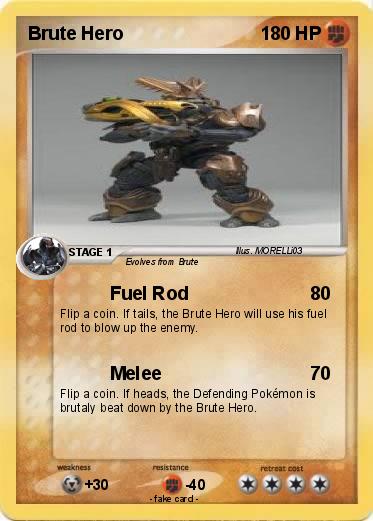 Pokemon Brute Hero