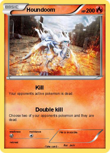 Pokemon Houndoom