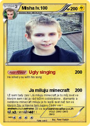 Pokemon Misha lv.100