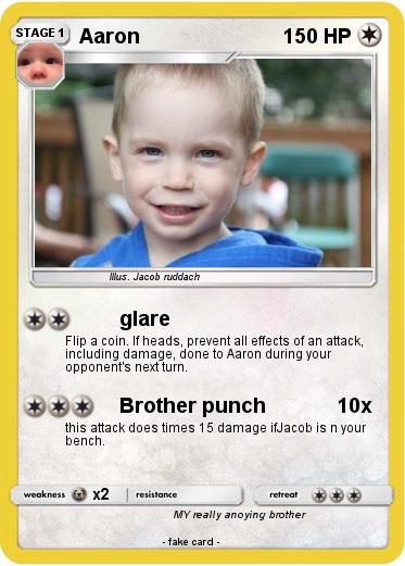 Pokemon Aaron