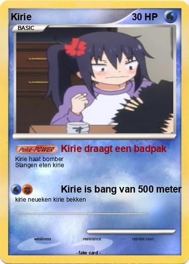 Pokemon Kirie