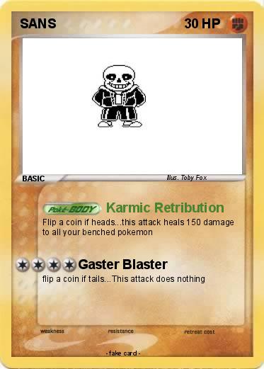 Pokemon SANS