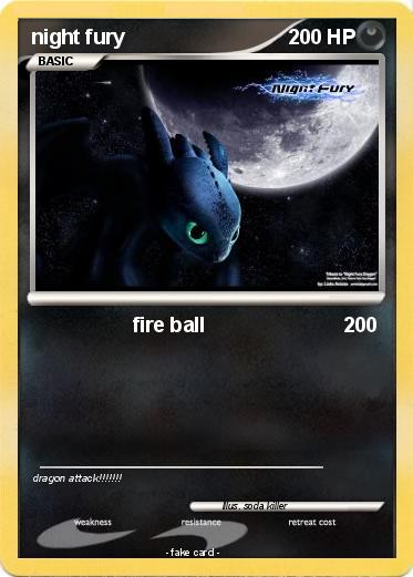 Pokemon night fury