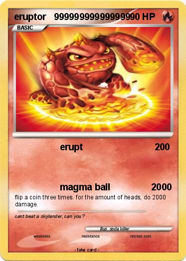 Pokemon eruptor   999999999999999
