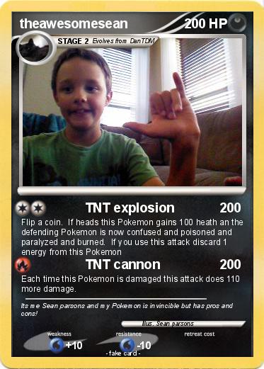 Pokemon theawesomesean