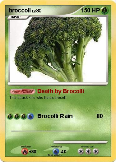 Pokemon broccoli