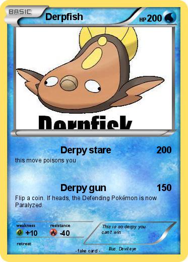 Pokemon Derpfish