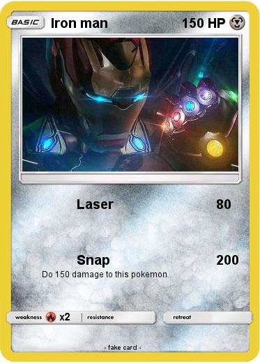 Pokemon Iron man