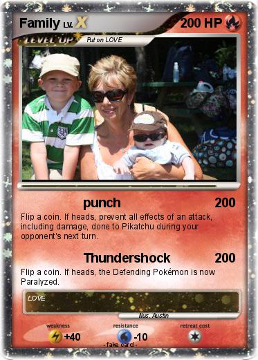 Pokemon Family