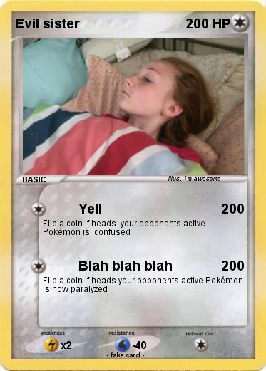 Pokemon Evil sister
