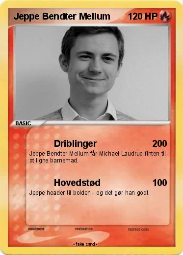 Pokemon Jeppe Bendter Mellum