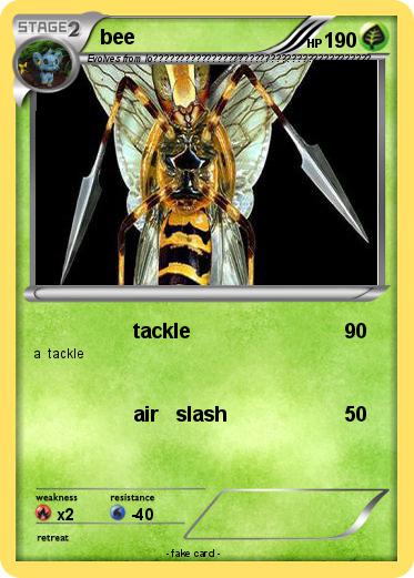 Pokemon bee