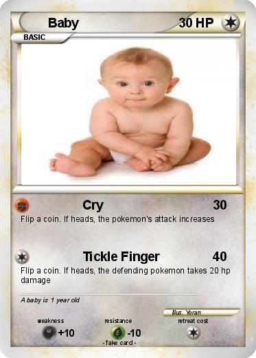 Pokemon Baby