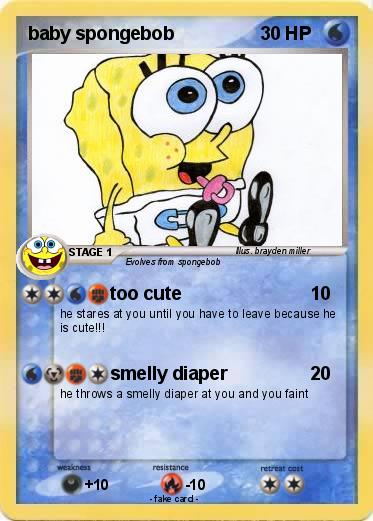 Pokemon baby spongebob