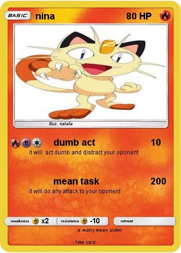 Pokemon nina