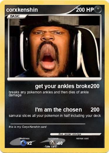 Pokemon corxkenshin