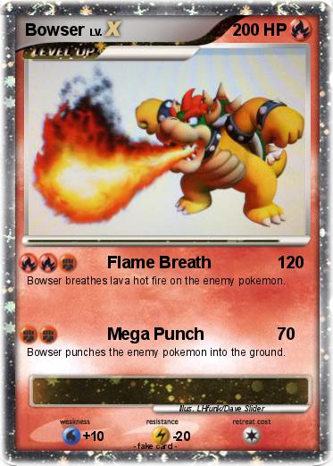 Pokemon Bowser