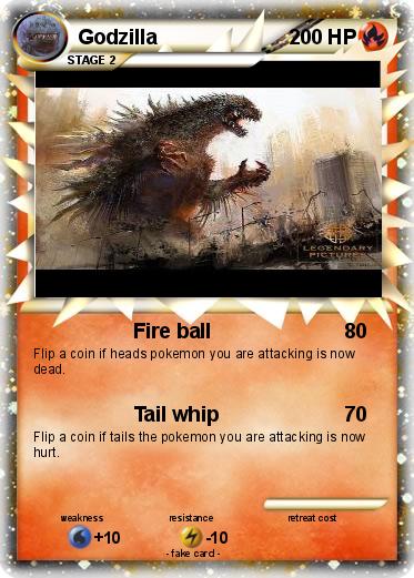 Pokemon Godzilla