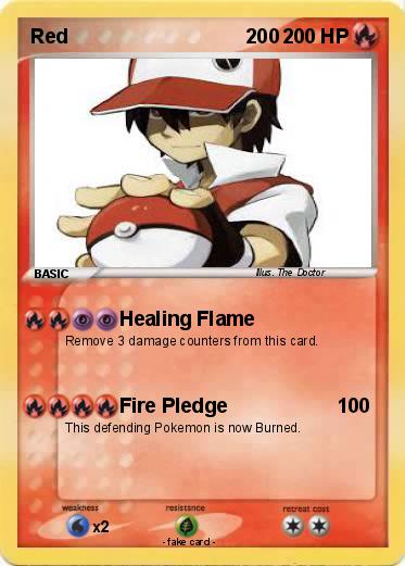 Pokemon Red                                200