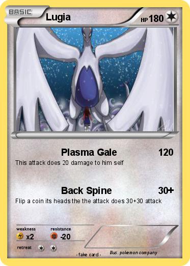 Pokemon Lugia