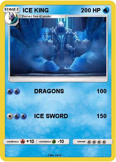 Pokemon ICE KING