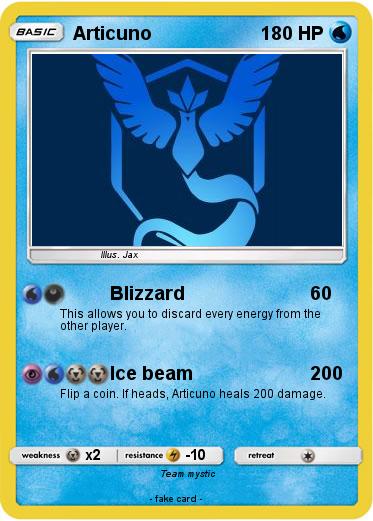 Pokemon Articuno