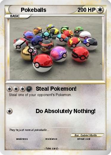 Pokemon Pokeballs
