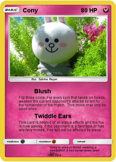 Pokemon Cony