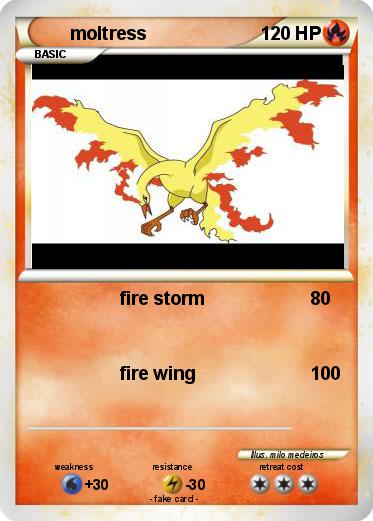 Pokemon moltress