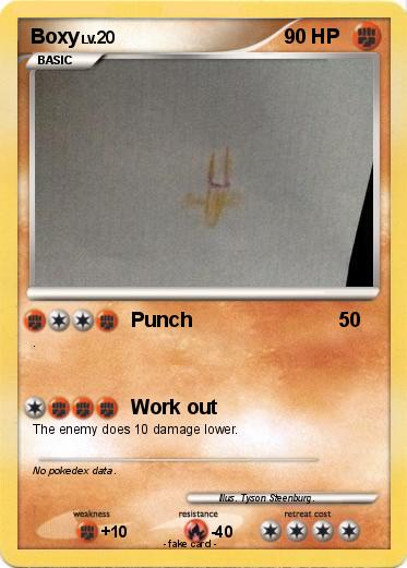 Pokemon Boxy