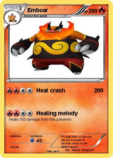 Pokemon Emboar