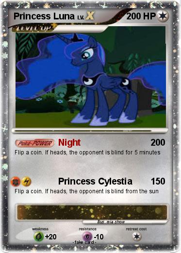 Pokemon Princess Luna
