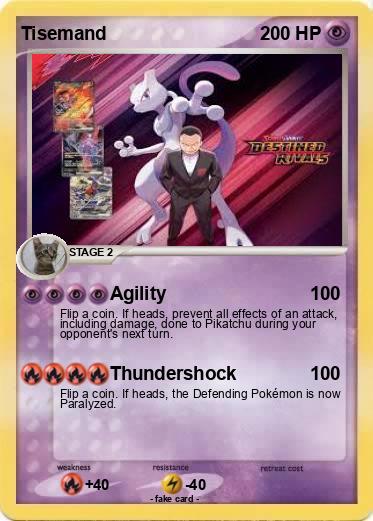 Pokemon Tisemand