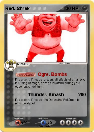Pokemon Red. Shrek