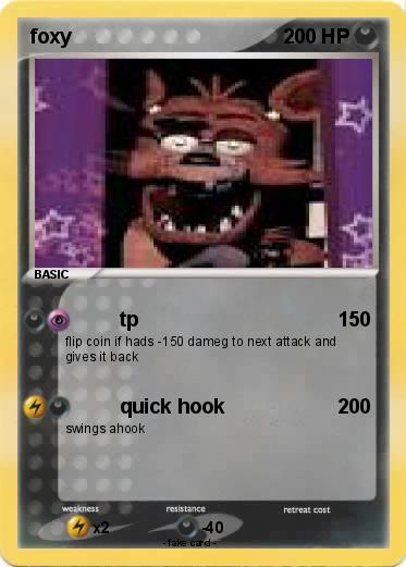 Pokemon foxy
